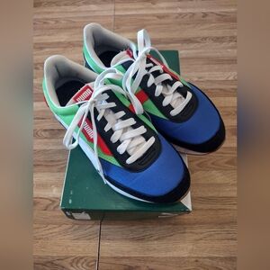 Puma 372916 01 Future Rider Stream on Jr. Size 6C Multicolored Kids Sneakers